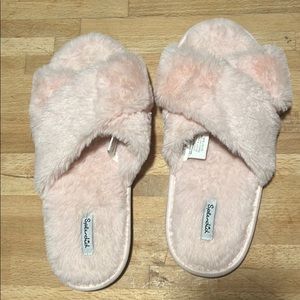 Pink Slippers